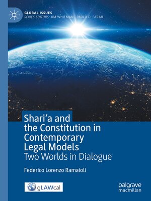 cover image of Shari'a and the Constitution in Contemporary Legal Models